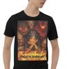Tonight My Demons Win Horror Demon Devil Short-Sleeve Unisex T-Shirt Mens Womens Tees Top