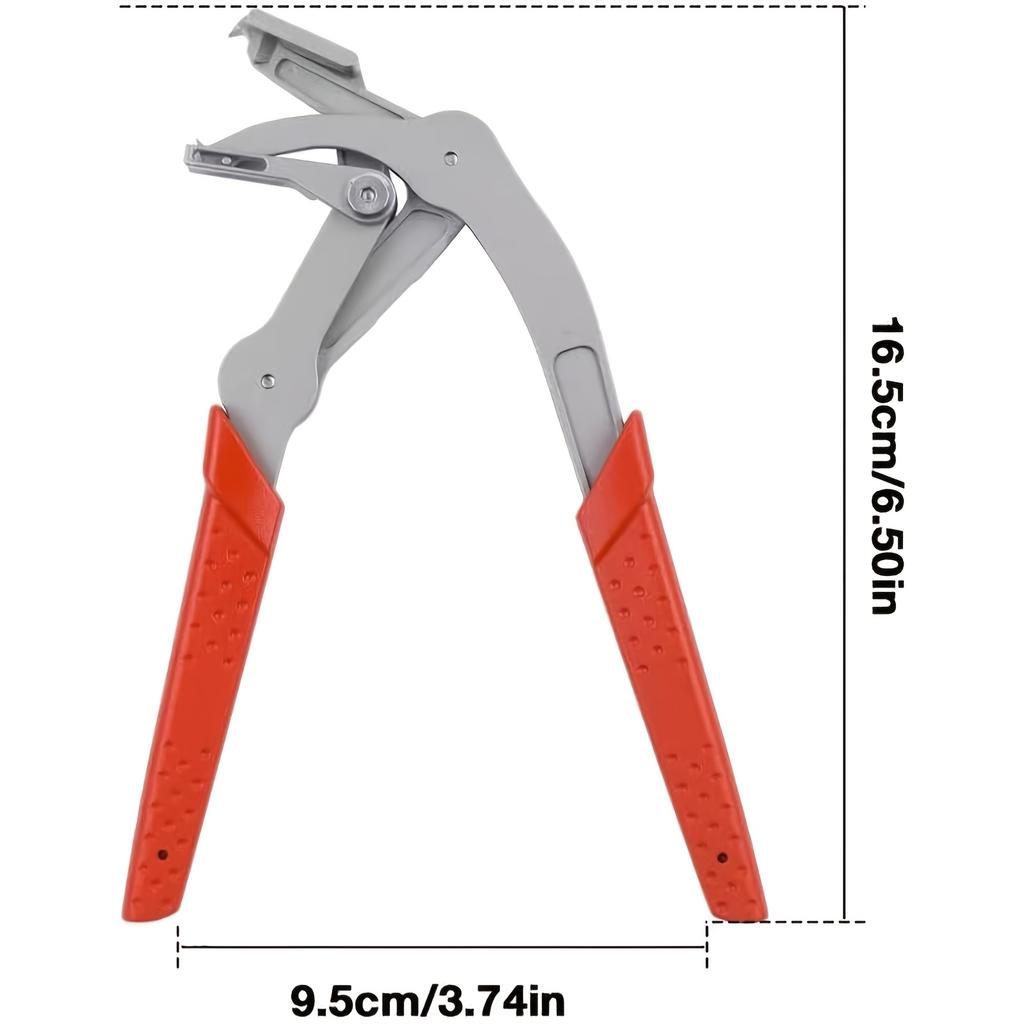 Universal Auto Clip Removal Pliers Plastic Rubber Trim Damage-Free Disassembly Hand Tool for Car Door Panel Bumper Repair