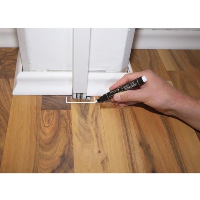 Pica Classic Feutre indélébile Instant-White 1- 4 mm Rond