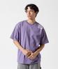 Avirex TAGGING SIGN T-SHIRT (WEB&DEPOT Exclusive) Men's Short Sleeve T-Shirt, Size L, 080, Purple, 783-5134084
