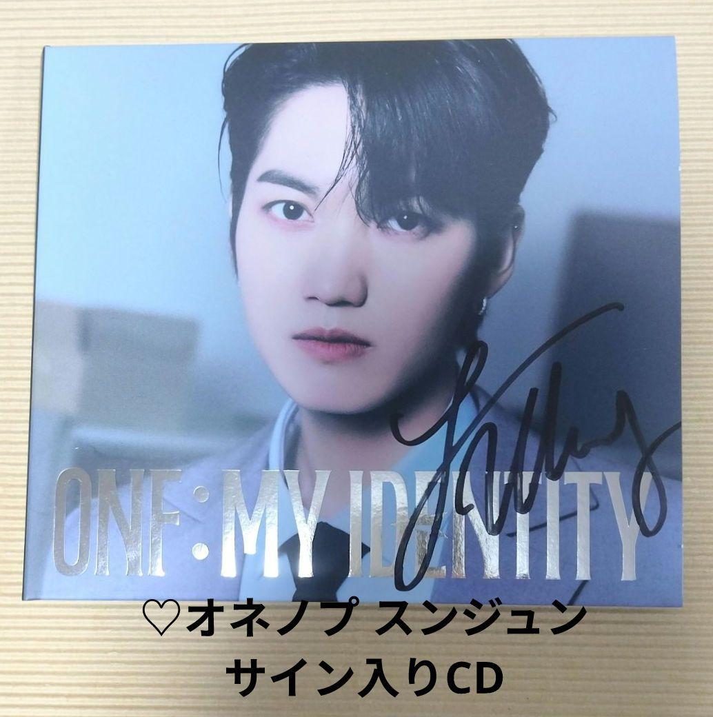 

[USED] ONF Autographed CD Seungjun