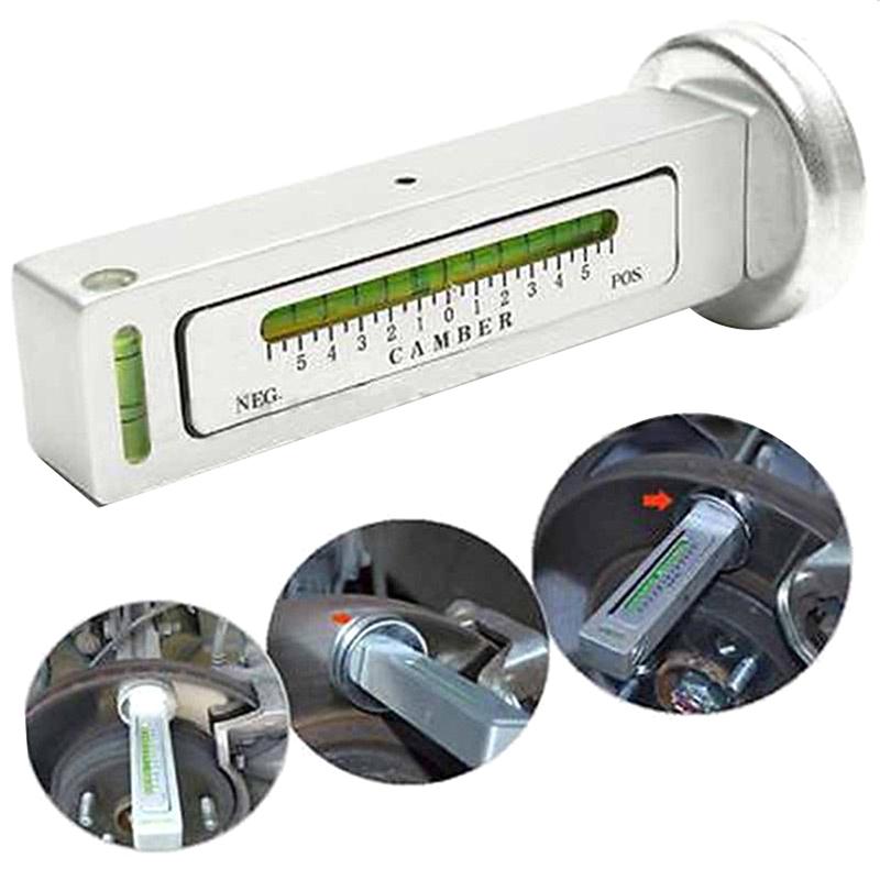 Regulowany Magnetyczny Kąt Pochylenia i Zbieżności Amortyzatora Koła Narzędzie do Pomiaru Geometrii Zawieszenia Narzędzia Pomocnicze