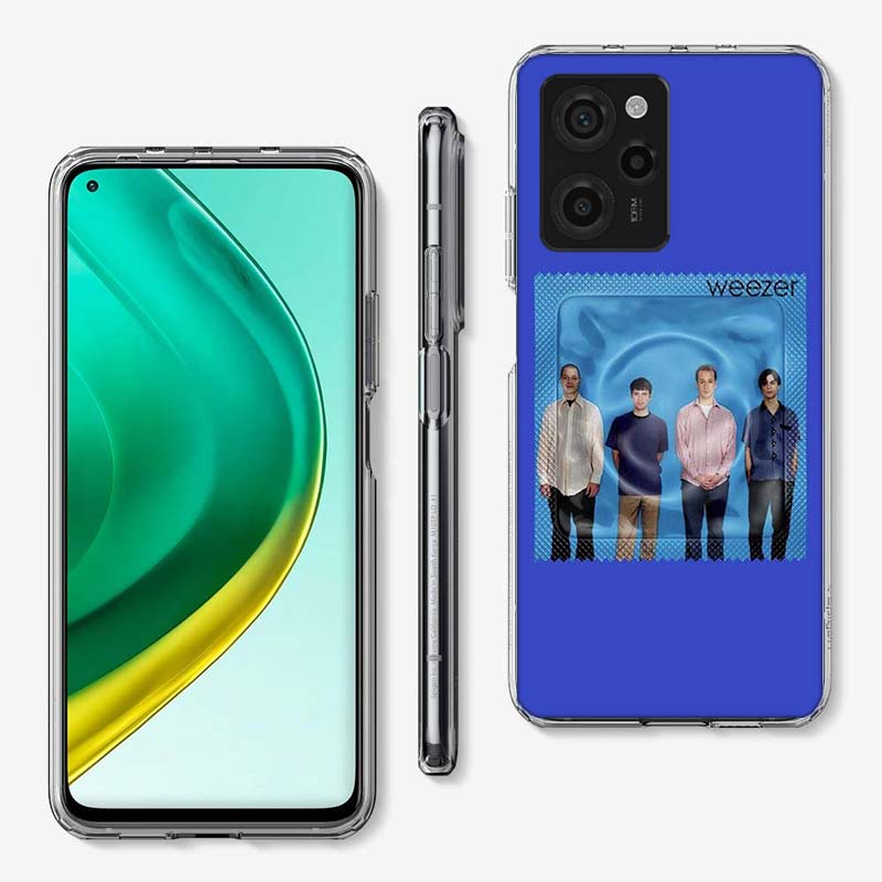 Band W-Weezer Cover Phone Case For Xiaomi Poco M8 M7 M6 M4 M3 X7 X6 X4 Pro F7 Ultra M5S Mi 14 14T 15 15T 12T 10T Pro 12S 12 11 L