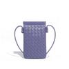 Borsa a Spalla Retro per Cellulare Intrecciata a Mano Moda Stile Casual Pochette da Donna