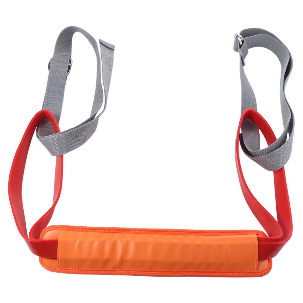 Household Horizontal Bar Pull Up Power Belt Adjustable Strap Elastic Exercise Bands Workout Gym