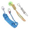 Spring Pole Dog Rope Toys Interactive Hanging Bungee Dog Toys for Medium Large Dogs 16.4ft