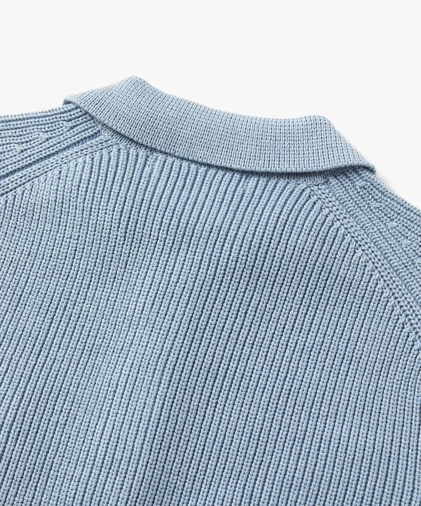 SUARE Sporty Club Collar Knit - 4 Colors