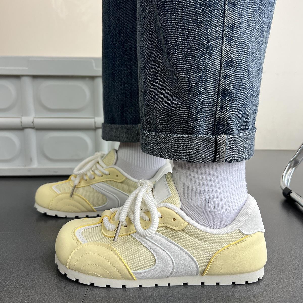 

Autumn and Winter 2026 New Vintage Moral Training Shoes Women s Round Head Casual Versatile Breathable Sports Casual Shoes 40