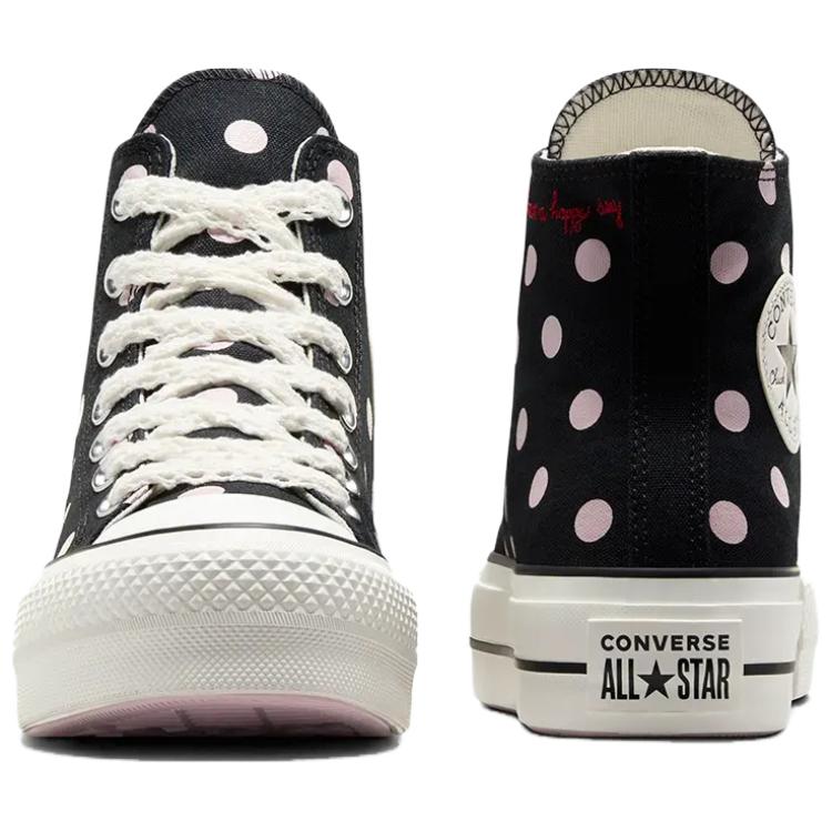 Chuck Taylor All Star Wmns Converse Lift Platform High 'Polka Dots' Dámské A10688C