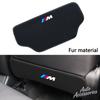 Car Seat Back Protection Cover Leather Anti Kick Pad For BMW M E46 E39 E70 F10 F20 F30 X5 X6 X1 M3 M5 M6 E71 F01 F87 Accessories