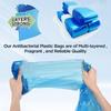 1/3pcs Genie Replacement Trash Bags Refill Bags Baby Diaper Garbage Bags Anti Tearing Waste Bags For Angel Care And Tommee Tippee