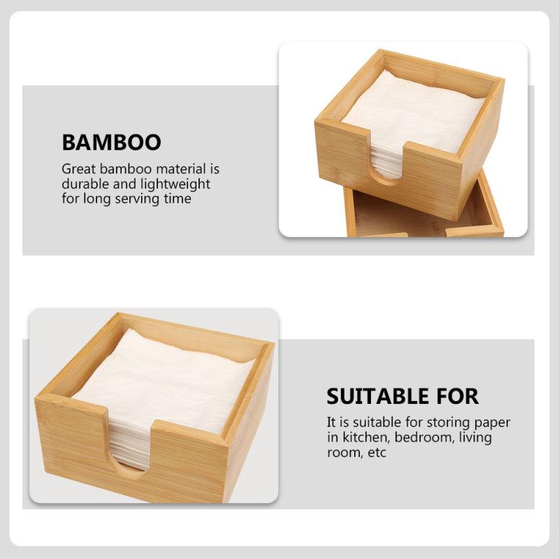 Tissue Box Fall Serviettenhalter Cocktail Dispenser Quadratisch Esstisch Zubehör Organizer Halter für Papiertücher