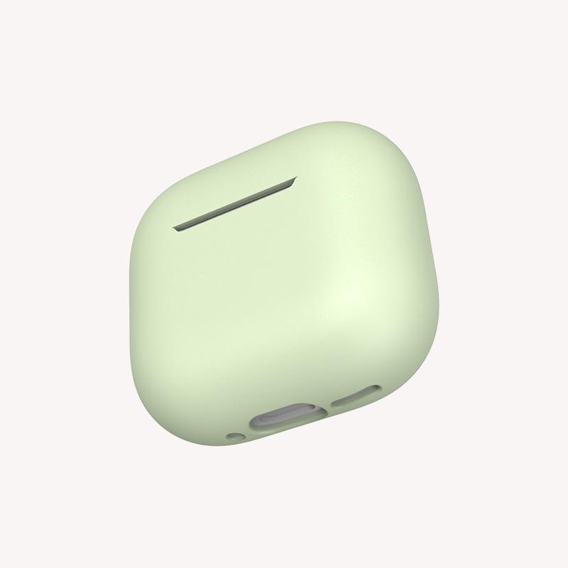 Apple AirPods 4 Silicone Anti-Drop Case: Wireless Bluetooth Earphone Protective Shell