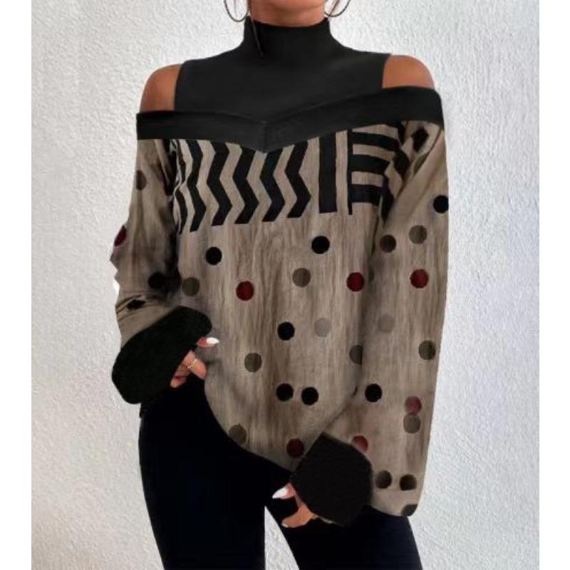 BITCED Women's Fashion Casual Long Sleeve Blouses & Shirts