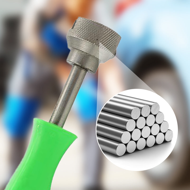 5.7inch Car Drum Brake Repair Install Tool Hold Down Washer Spring Shoe Compressor Steel Brake Spring Washer Tool for Rear Wheel