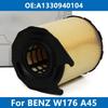 Car Air Filter Cleaner Element A1330940104 For Mercedes Benz W176 C117 X156 A45 AMG S CLA45 GLA45 4-matic M139 Engine 2013-2019