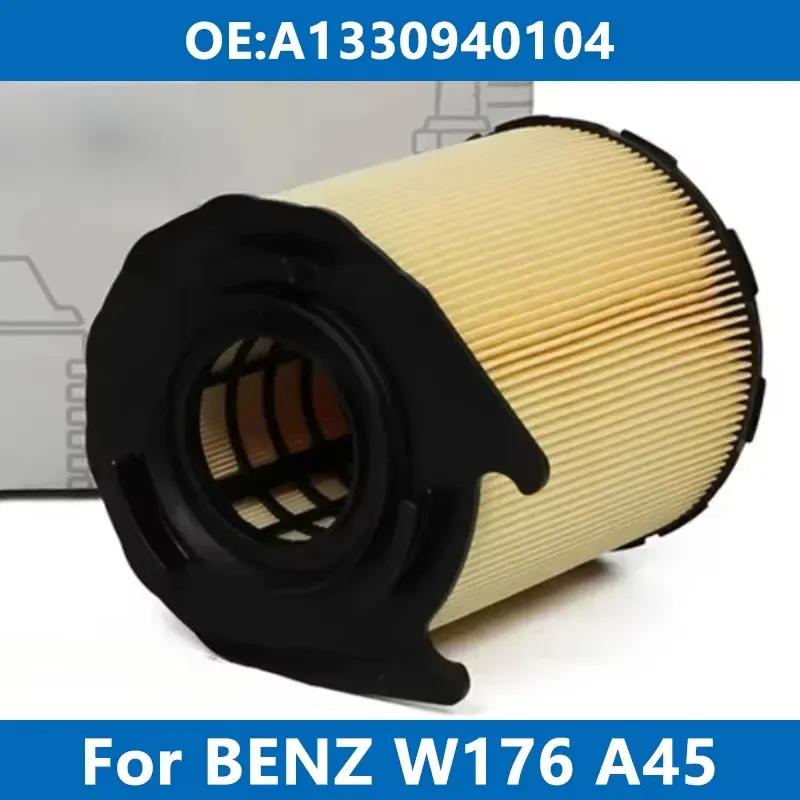 Car Air Filter Cleaner Element A1330940104 For Mercedes Benz W176 C117 X156 A45 AMG S CLA45 GLA45 4-matic M139 Engine 2013-2019