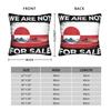 Greenland Is Not For Greenland Funny Greenland Pillowcases Pillow Case For Office Car Home Decor Comfy Pillow Cover
