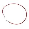 UXCELL 130cm Motorcycle Brake Clutch Oil Hose Line Red