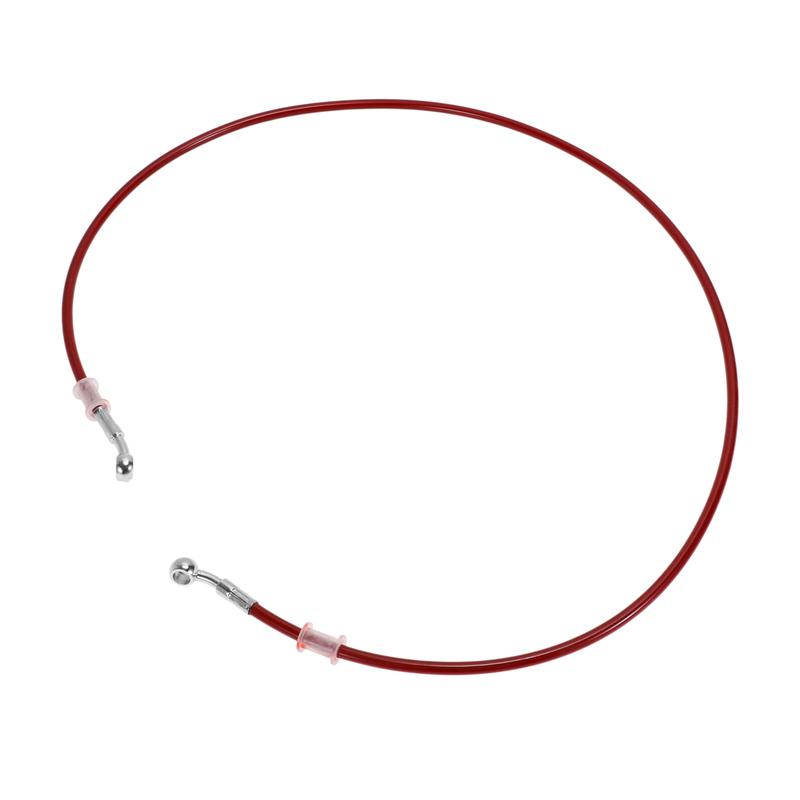 Motoforti 130cm Motorcycle Brake Clutch Oil Hose Line Red