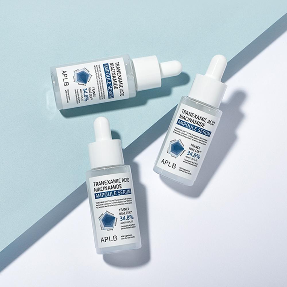 APLB Siero in Ampolla Acido Tranexamico Niacinamide 40ml - Illuminante Radiosità, Coreano