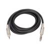 6.35mm Male to 3.5mm Cable Professional Stereo Aux Jack Adapter Cable for Cellphone Amplifiers 6.6ft