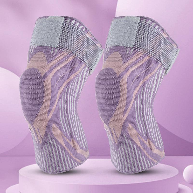 Basketball Knee Pads for Men Running Meniscus Protection Mountaineering Women's Knee Pads Patella Protective Sleeves Joint Badminton