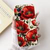 For Realme 9i Case Cool Fashion Flower Marble Sunset Soft Liquid Silicone Lens Protective Cover For Realme 9i 5G Realme9i Bumper
