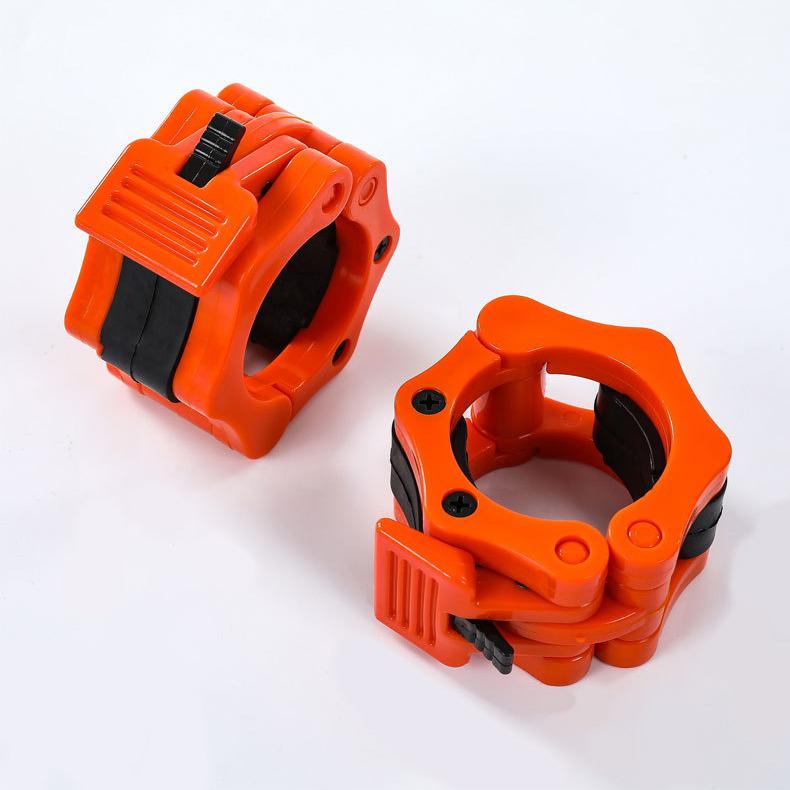 Grampo de Mola de Plástico para Barra Olímpica 50mm para Anilhas