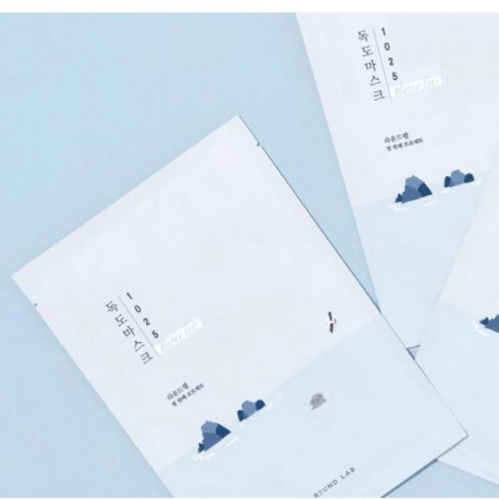 Round Lab 1025 Dokdo Moisturizing Water Gel Mask 30ml, 1 sheet, 10 pieces
