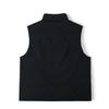 Lee FW24 Stand Collar Comfortable Duck Down High Neck Logo Woven Label Side Cargo Pocket Design Vest Men vest Black LMT009011206758K11000