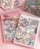 Creative 3D Miniature Scenes: Tirado House Sticker Collection Book