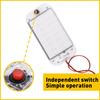 2x Interior 12V Car 48-LED Roof Dome Light Ceiling Lamp RV Camper Trailer Truck