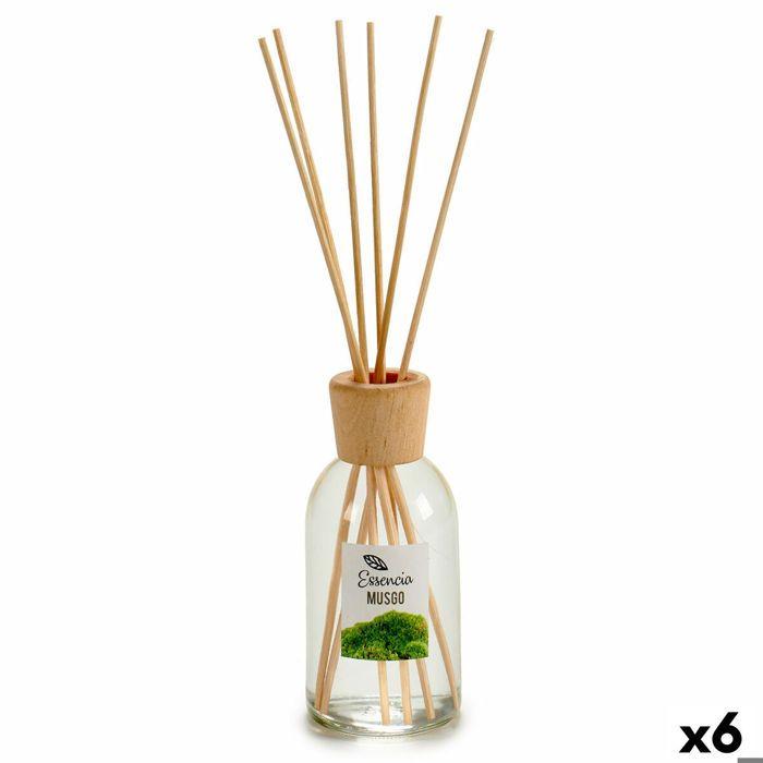 Désodorisant - BigBuy Home - Bâtonnets Parfumés Mousse - 125 ml - 6 Unités - Mixte