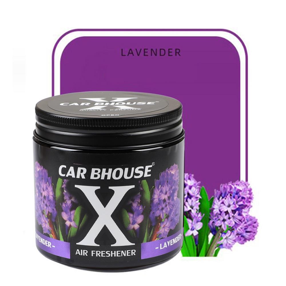 220g Car Air Freshener Long-Lasting Lemon Rose Lavender Flavor Car Scent Light Fragrance Compact Car Odor Eliminator