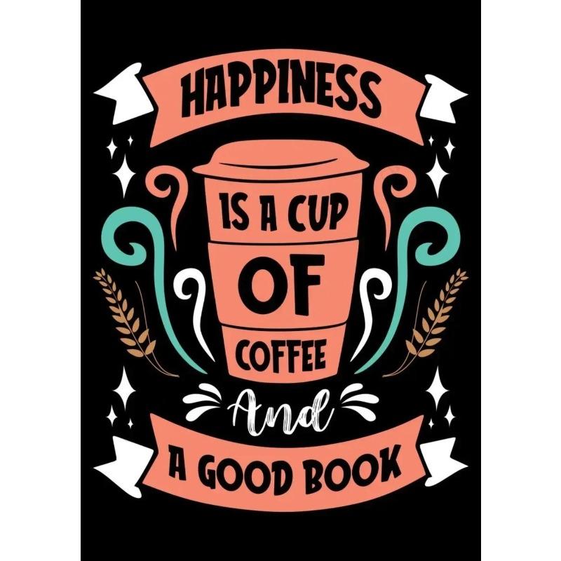 

Coffee Bar Metal Plate, Rectangular Iron Wall Art 30x20cm