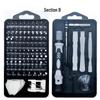 115-in-1 Multifunctional Screwdriver Set for Mobile and Hardware Repair
