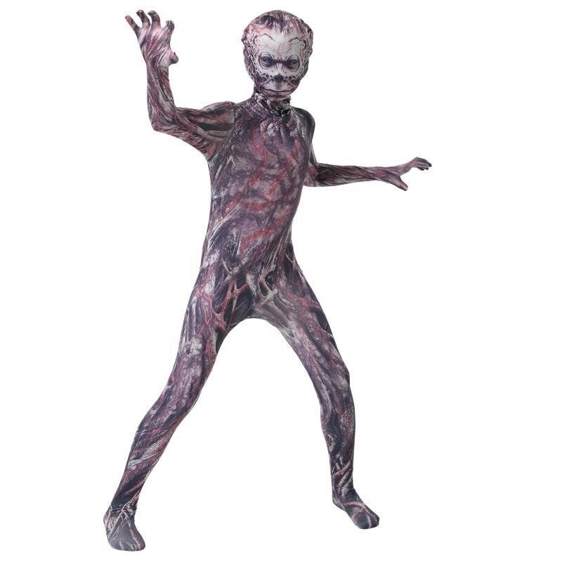 2025 новий костюм для косплею Stranger Things 4 дитячий комбінезон вечірка косплей