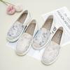 Taiheyuan Old Beijing Cloth Shoes Women's Summer Casual Style Mesh Flat Bottom Sneakers Lazy Shoes Comfortable Fisherman Shoes