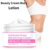 Bottle Underarm Body Lotion Mild Intimate Area Whitening Cream for Her Skincare Body Care