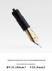 German SCHMIDT Bock Gold-Plated Silver Nib Fountain Pen Set FH241/FH452