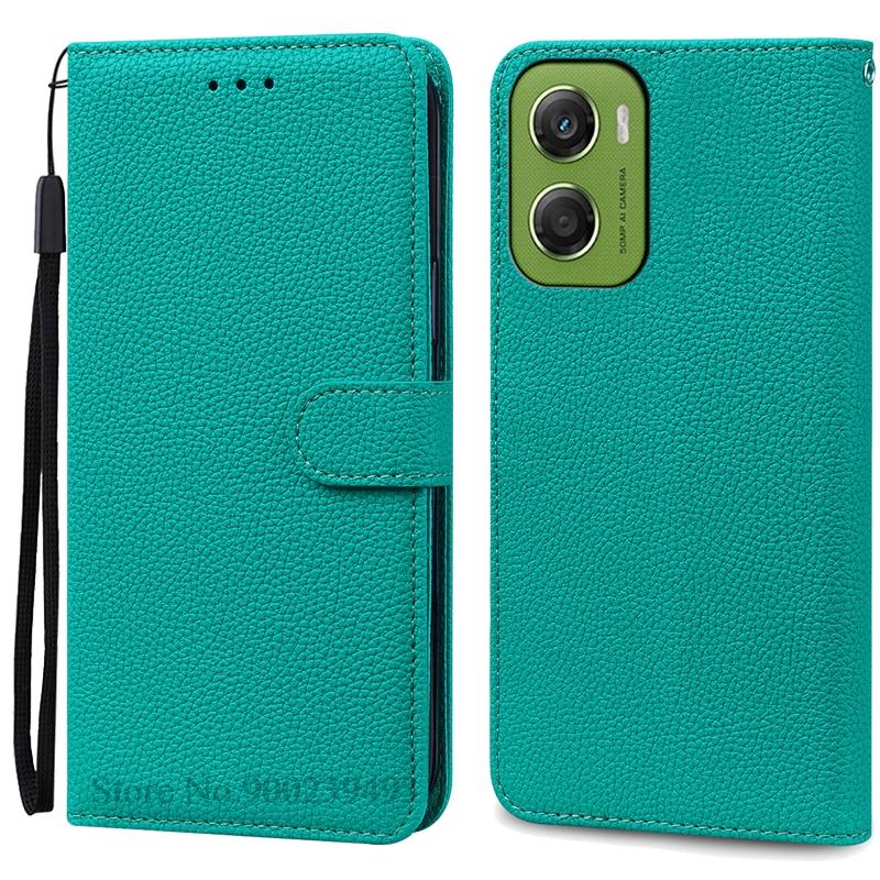 

Для Motorola G06 Чехол Флип Кожаный Чехол-Кошелек Для Motorola Moto G06 Чехол Книжка Чехол Capa MotoG06 Чехол для Мобильного Телефона Fundas For Moto G06