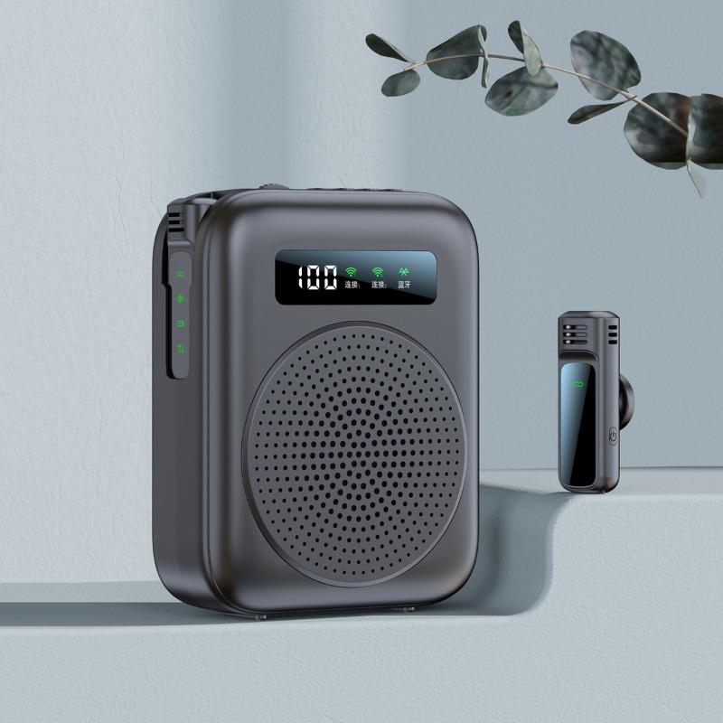 New wireless bluetooth little bee loudspeaker teacher teaching microphone tour guide promotion portable loudspeaker