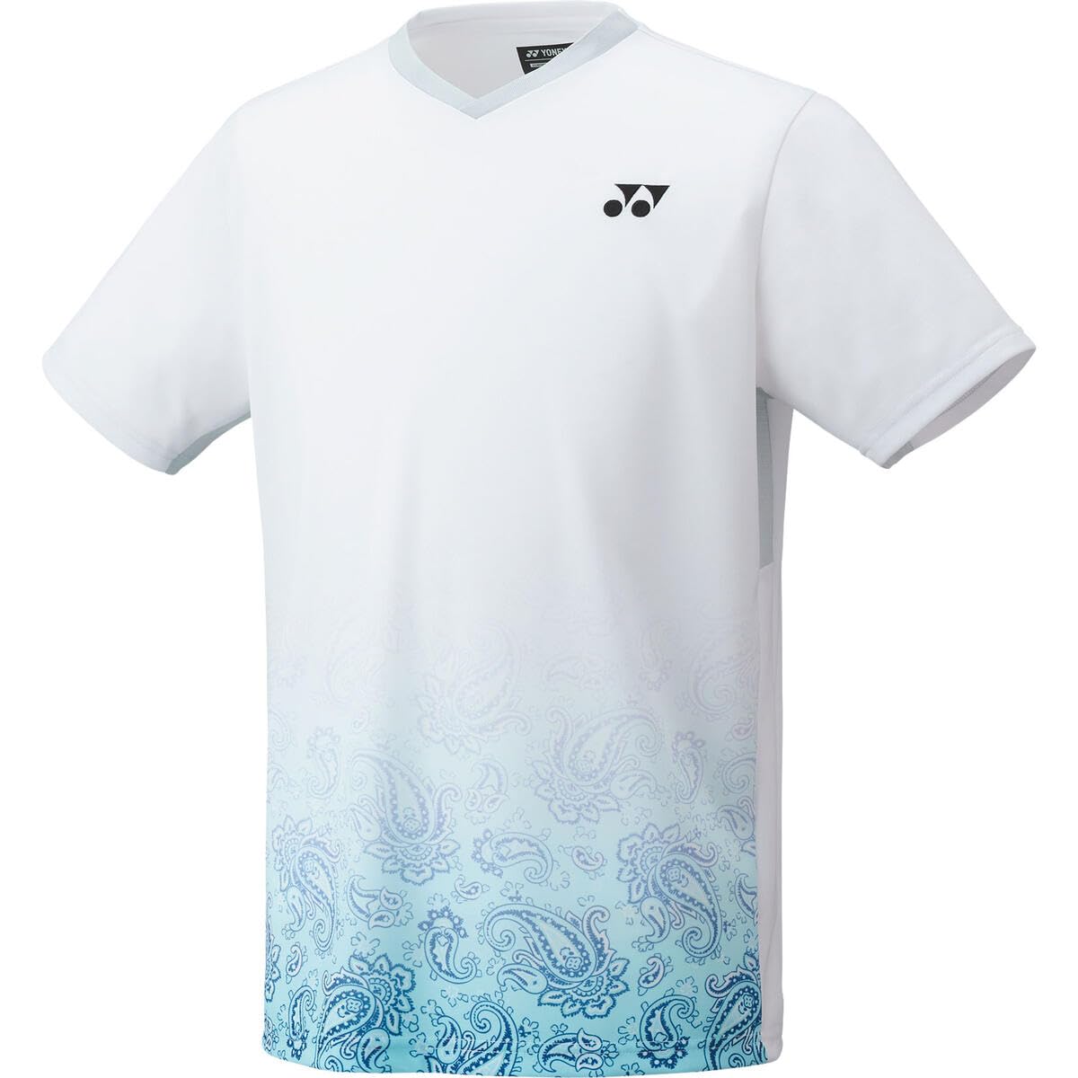 

Yonex Game Uniform Game Shirt White Size M Shirt, (Fit Style), 10604, (011),