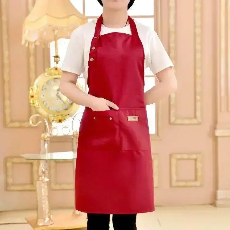 Concise Barber Apron Bib Accessories Women Men Barbecue Tools Kitchen Household Apron Chef Waiter Coffee Shop Waiter Apron