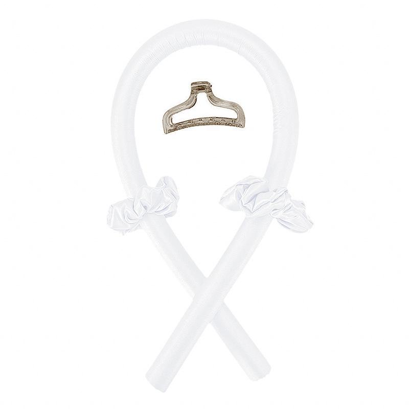 Lazy Curling Iron with Clips Without Heating Sponge Foam Sleep Curling Iron Hair Ring Convenient