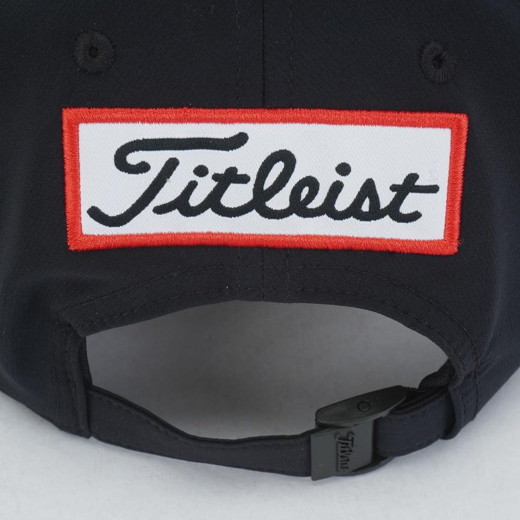 Titleist Men's Tour Performance Cap TH25ATPA Black/White