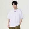 LI-NING Men's Lightweight Breathable Summer Sports Short Sleeve Loose Casual T-Shirt