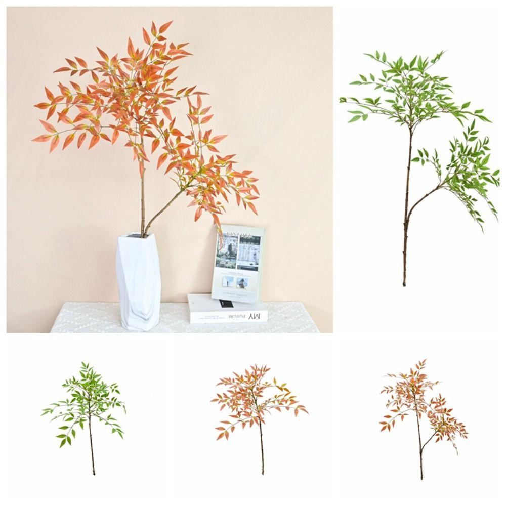 

Handmade Fake Plants Flexible Simulated Nandina Creative Living Room