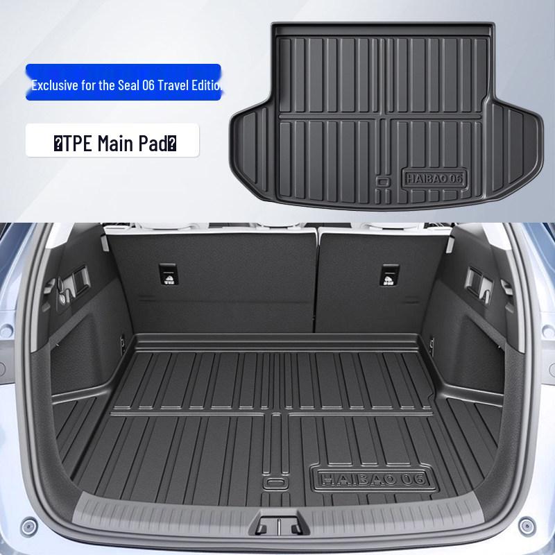2025 BYD Seal 06 DM-i Touring TPE Trunk Mat for Tail Modification and Intelligent Driving EV BYD Seal 06 DMi